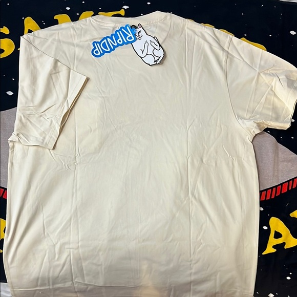 Ripndip Cream Short Sleeve Tee - Picture 6 of 6